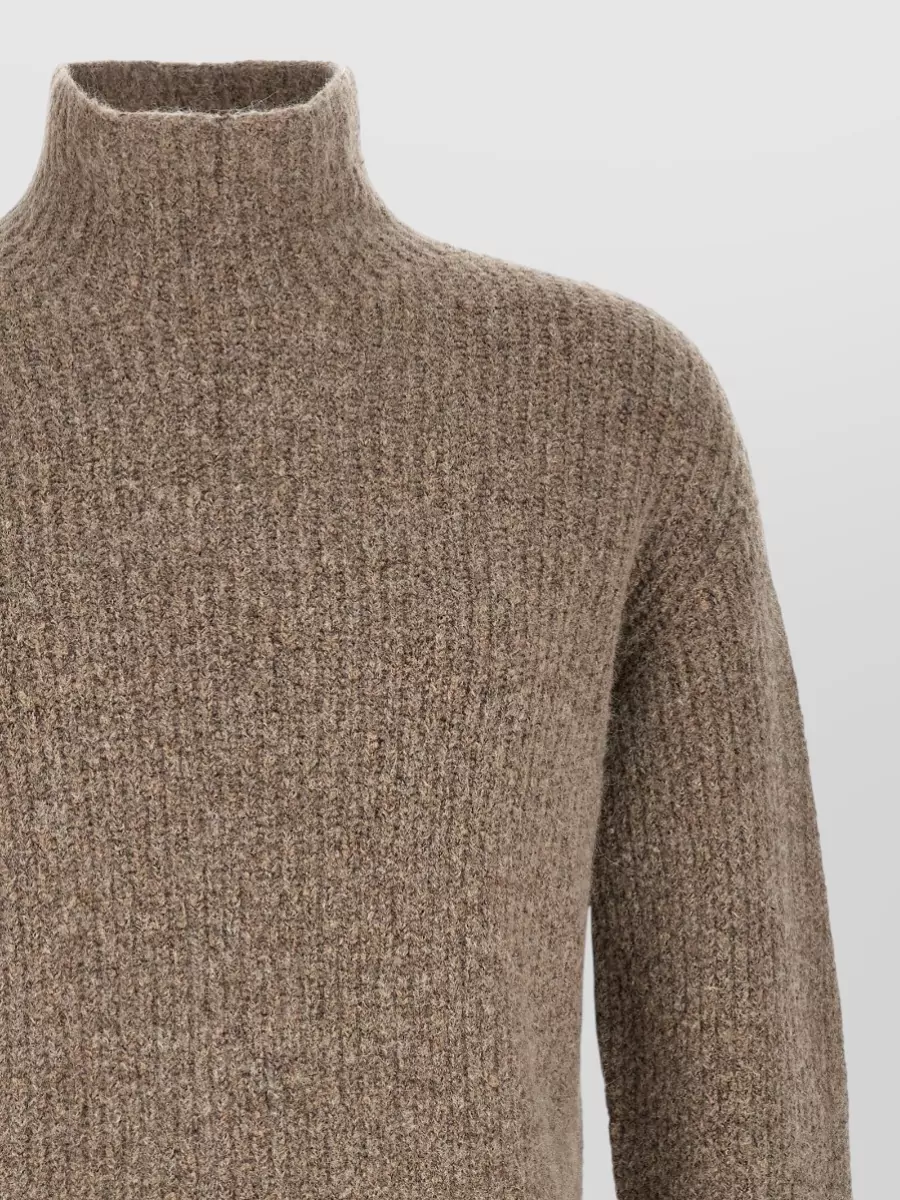 Roberto Collina Ribbed Turtleneck Jumper