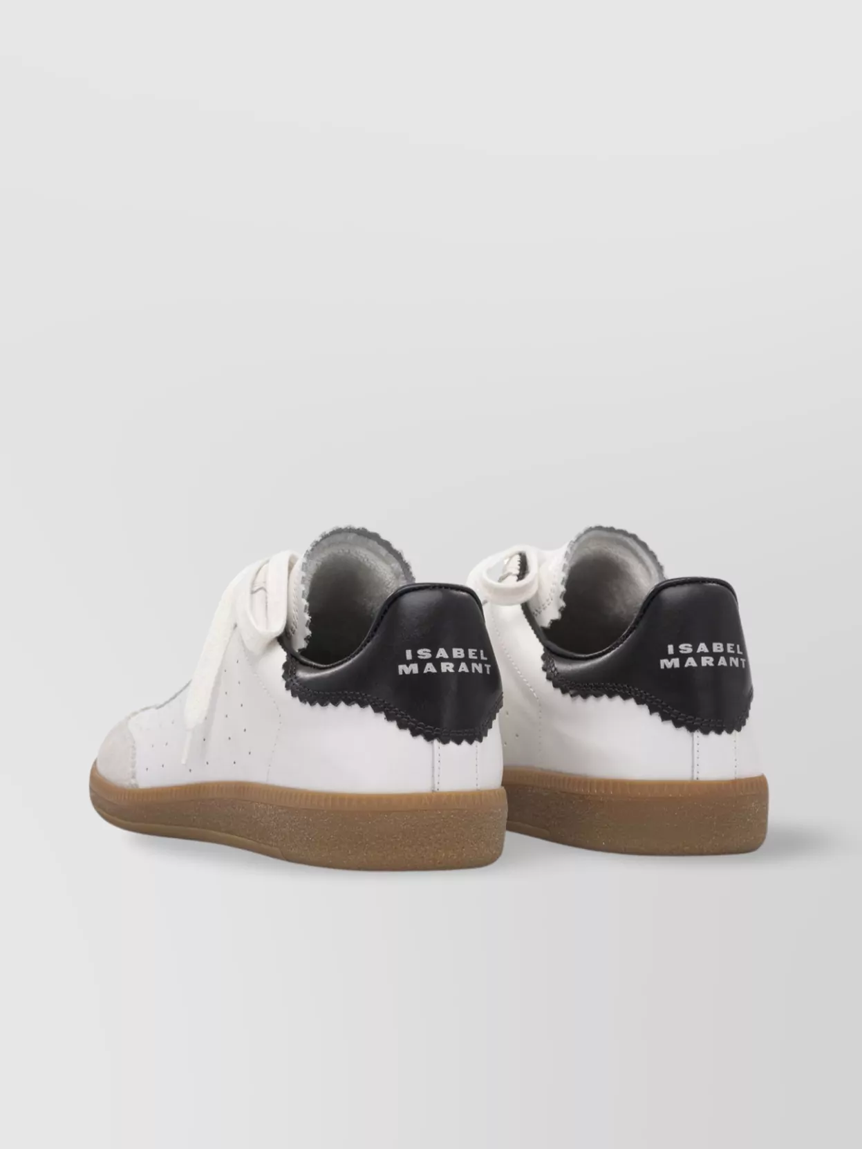 Isabel Marant Slip-On Sneakers With Contrast Heel Tab