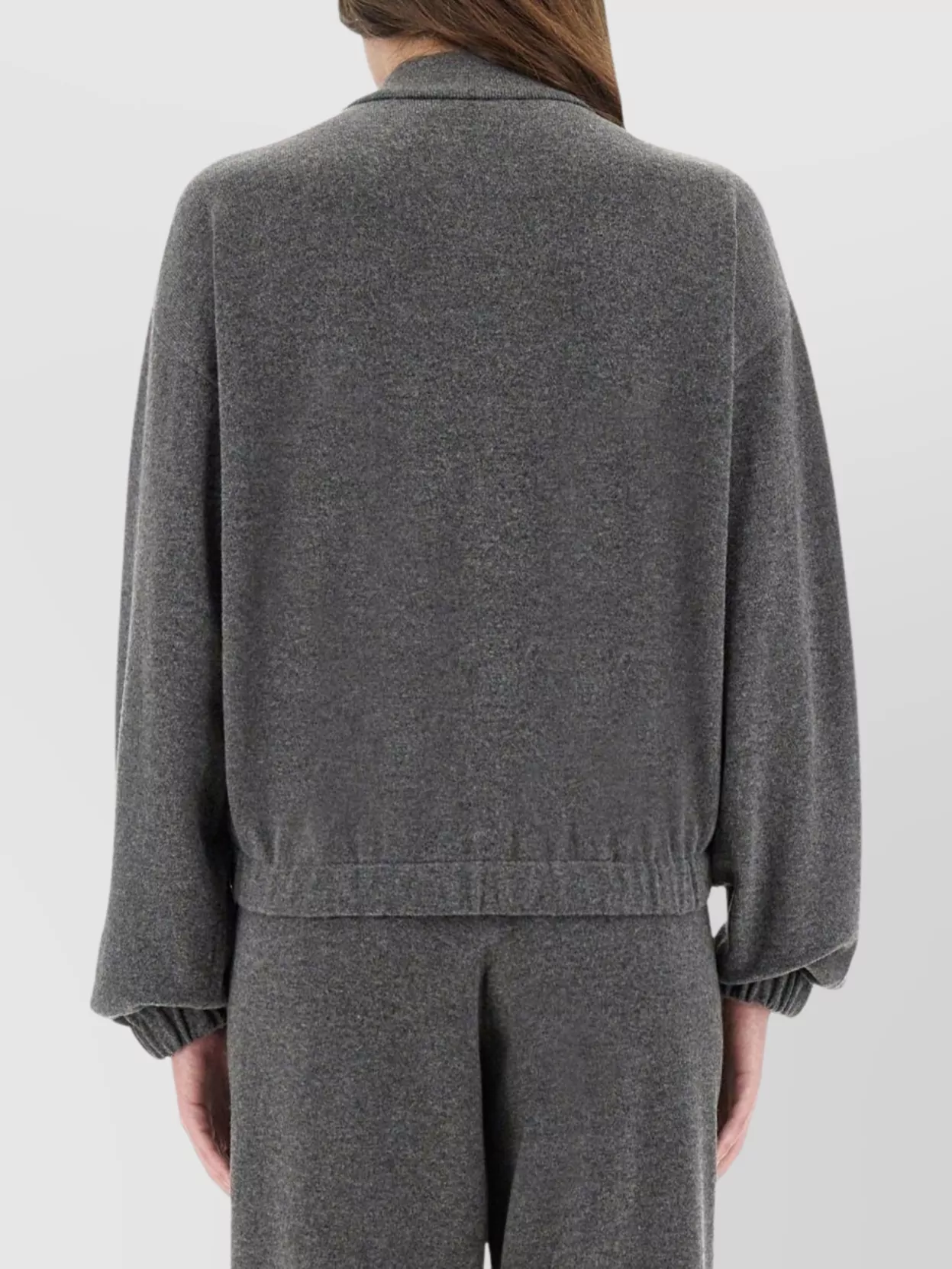 Fabiana Filippi Knitwear With High Collar And Relaxed Fit