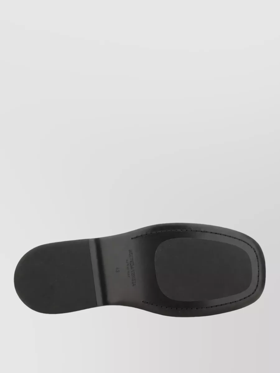 Bottega Veneta Leather Chelsea Boots