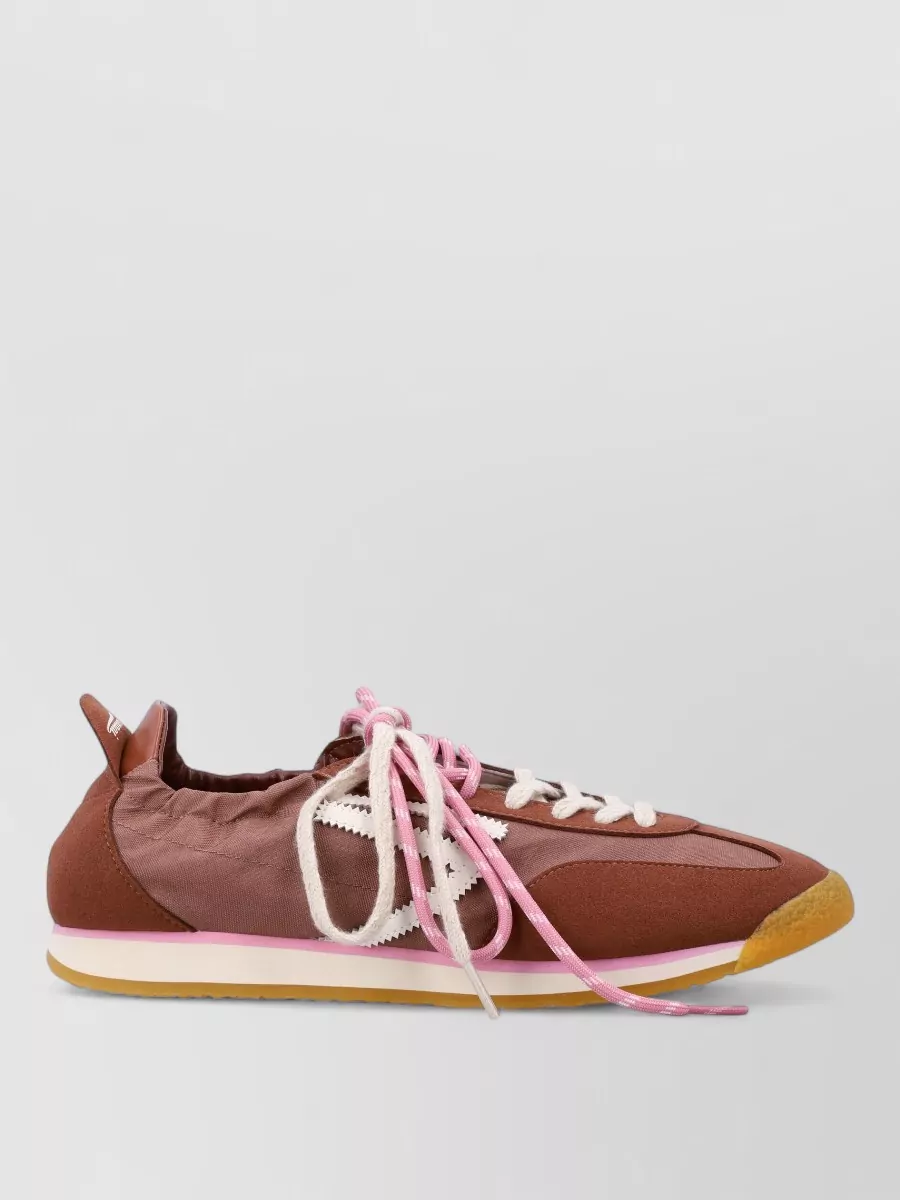 Puraai Vegan Leather Low-Top Sneakers