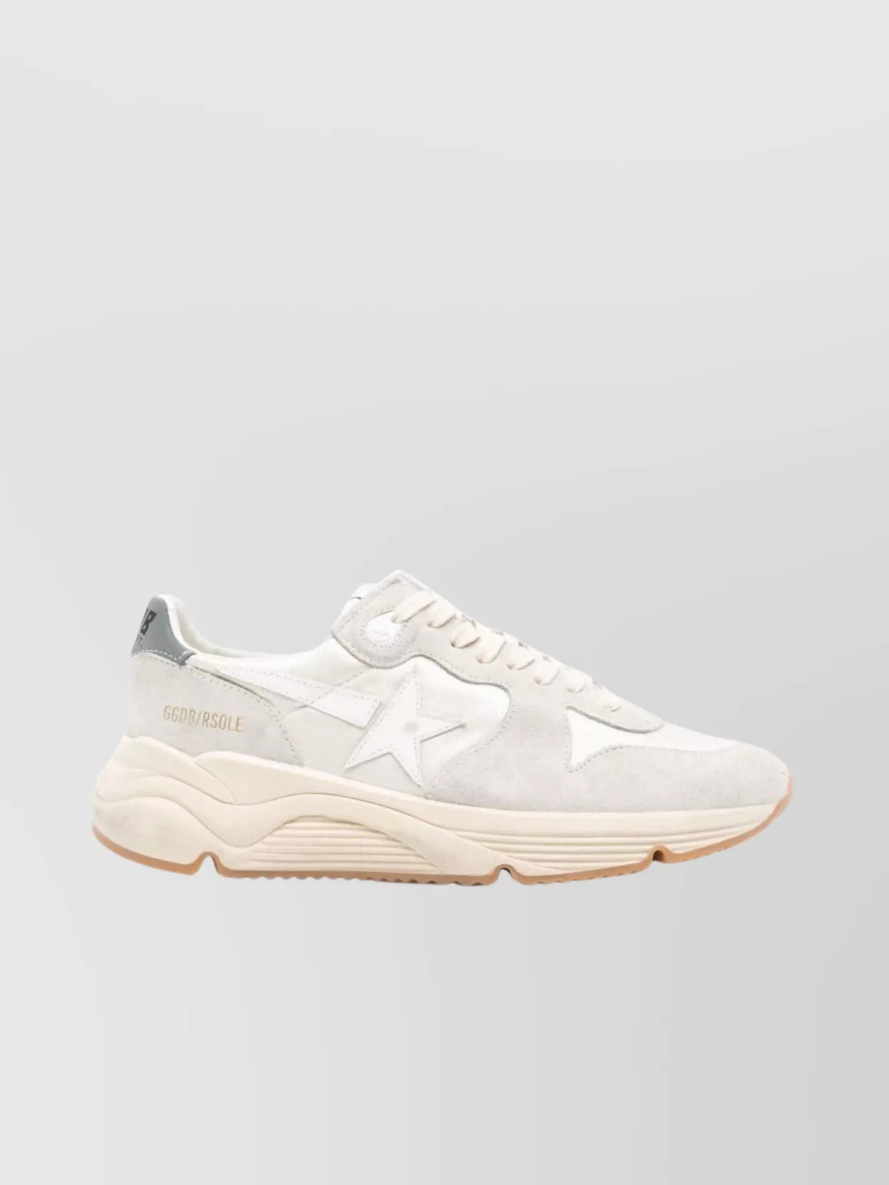 Shop Golden Goose Reflective Panelled Low Top Sneakers