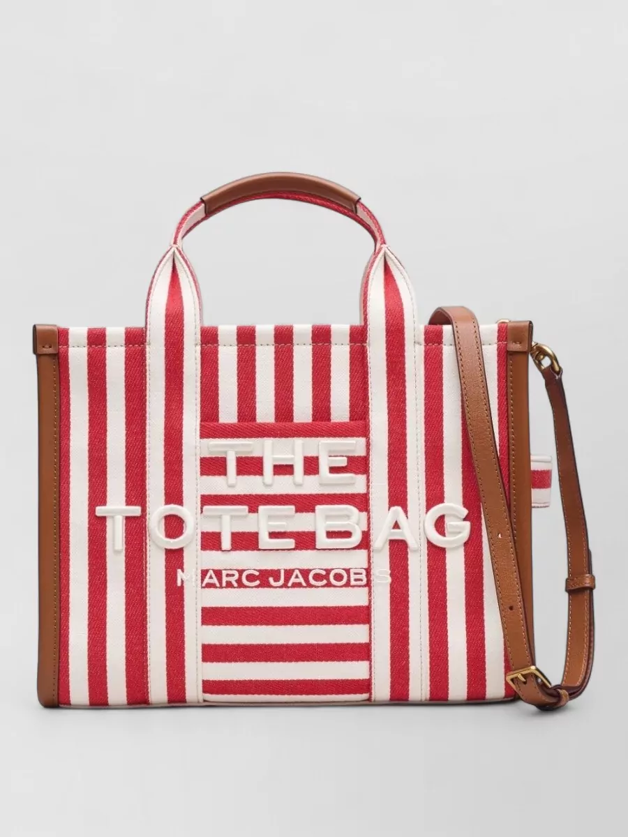 Marc Jacobs the tote bag medium cotton tote bag