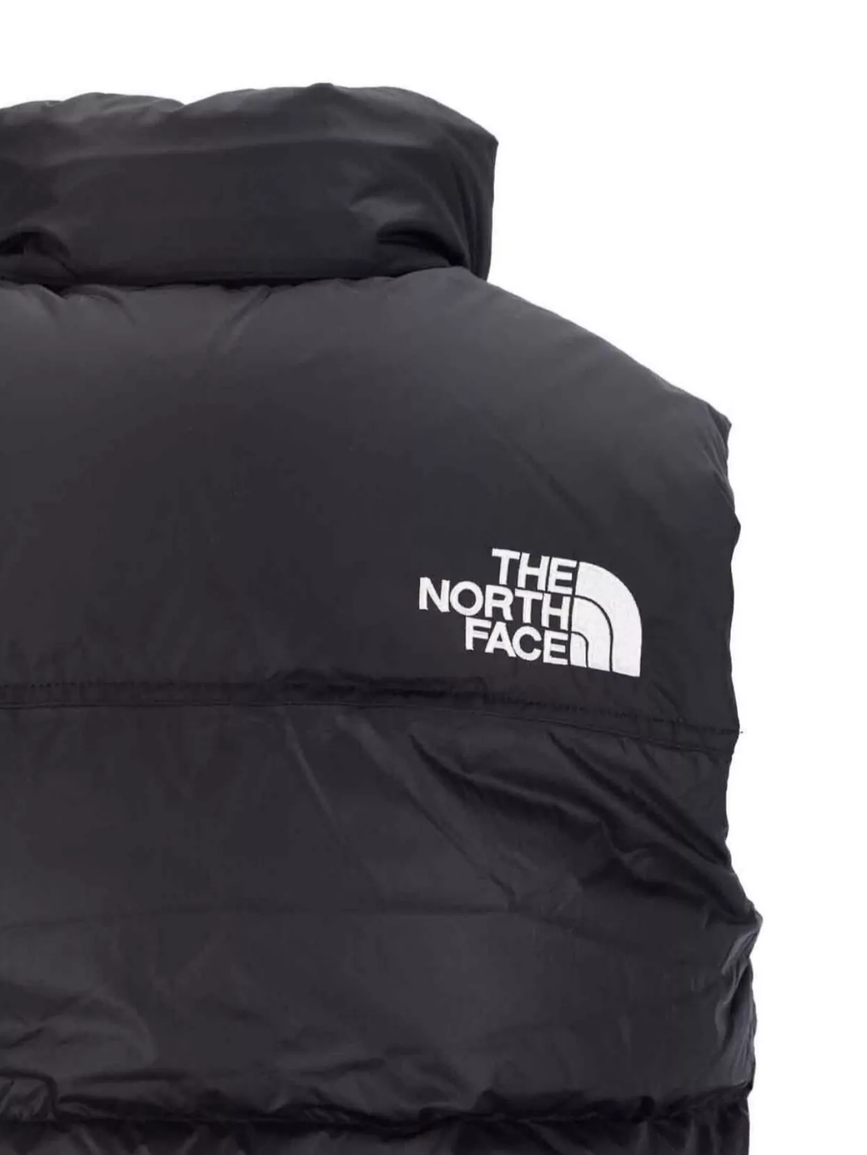 The North Face High Neck Padded Sleeveless Jacket