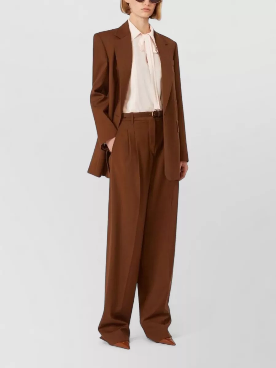 Max Mara Virgin Wool Blazer