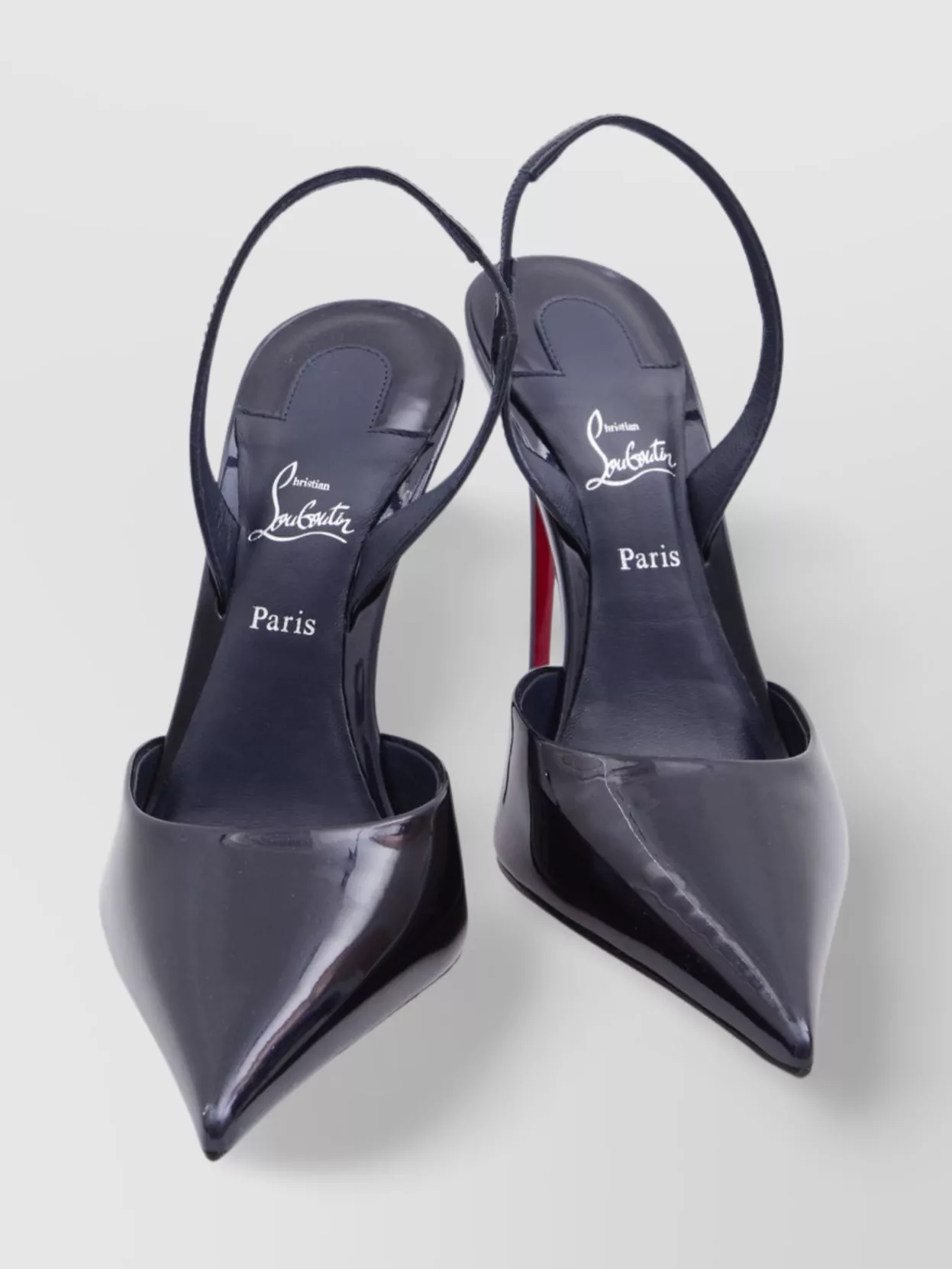 Christian Louboutin Kate Max O Sling Slingback Pumps