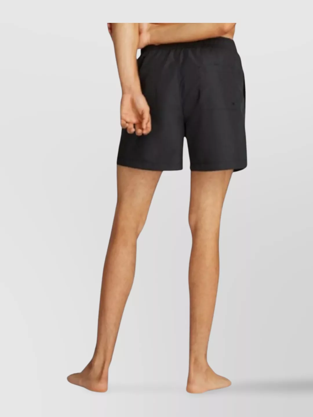 Calvin Klein Drawstring Swim Shorts With Side Pockets