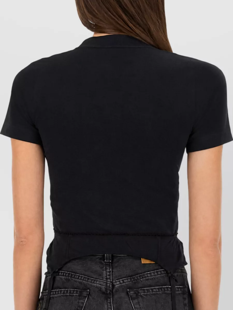 Balenciaga Cotton Jersey T-Shirt