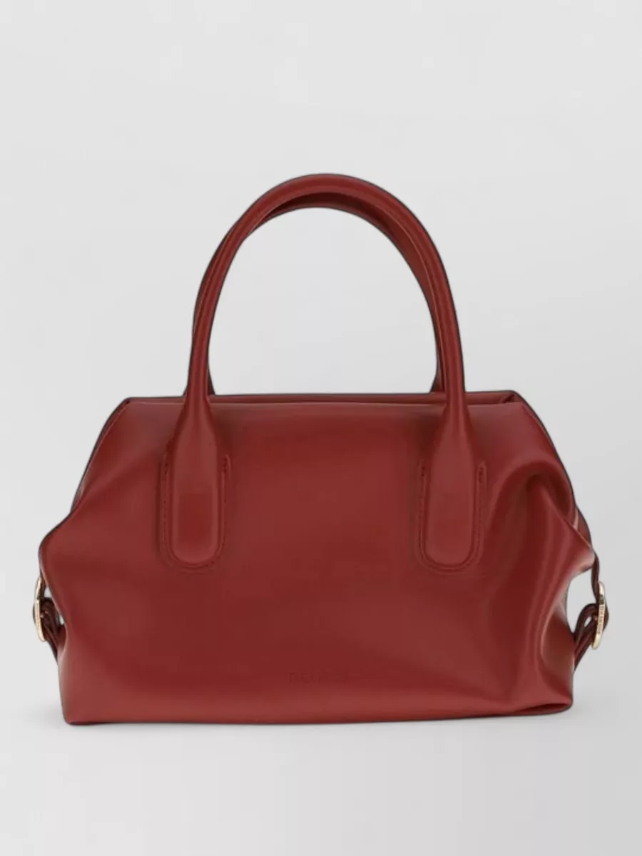 Themoiré tallia trunk small shoulder bag