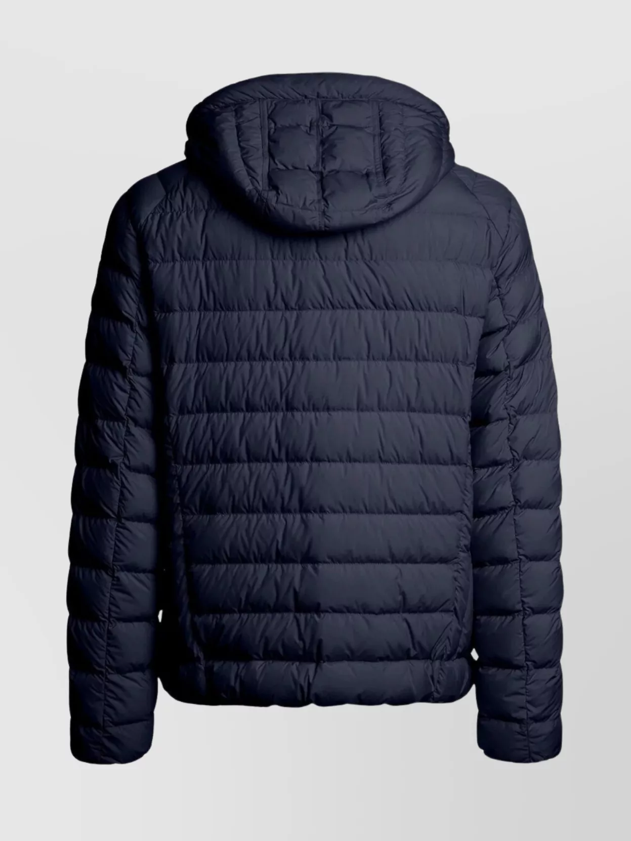 Parajumpers Slim Fit Quilted Hooded Down Jacket In Blue
