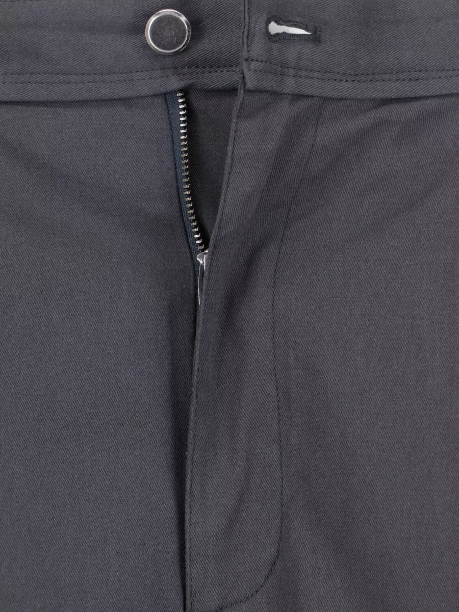 Low Classic Straight-Leg Tailored Trousers