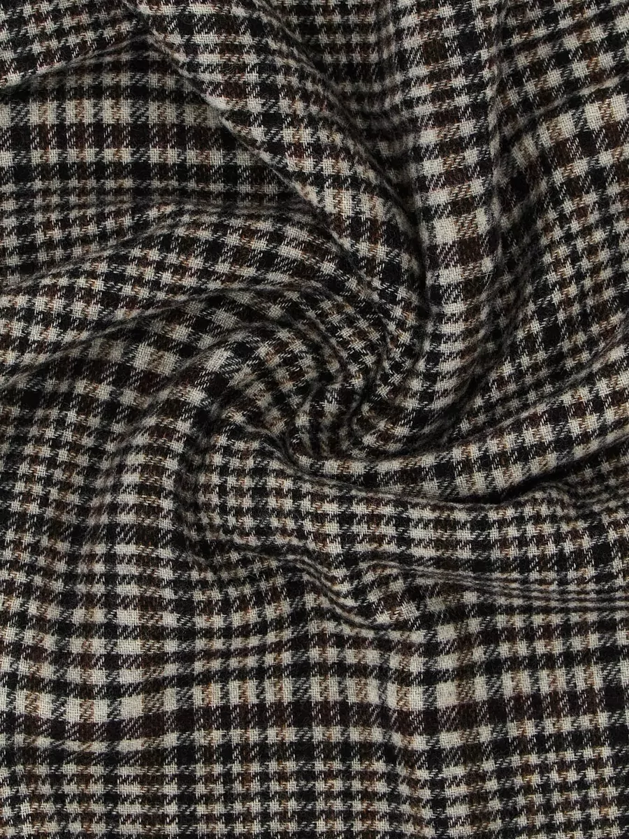 Brunello Cucinelli Prince Of Wales Cashmere Scarf