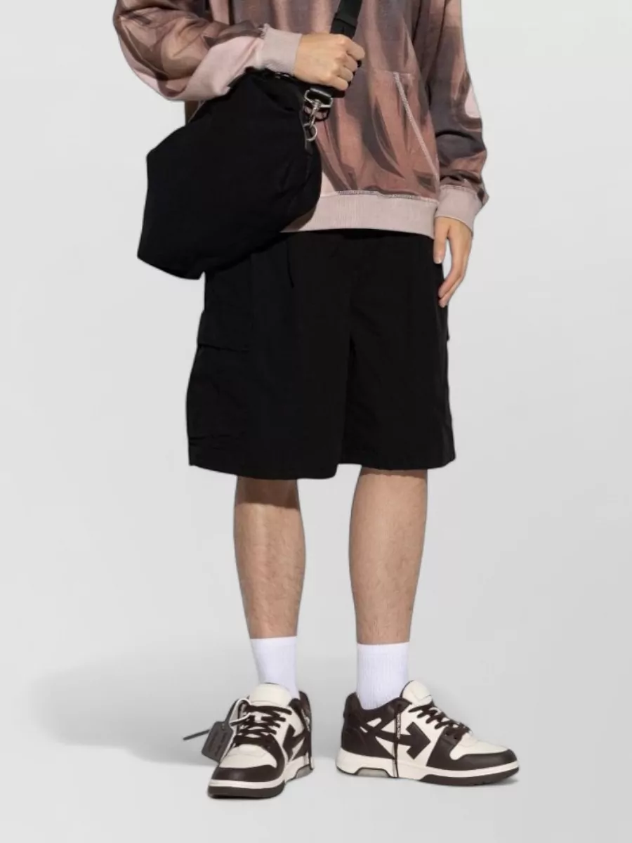 Carhartt Wip Cotton Shorts Cargo Design Multiple Pockets