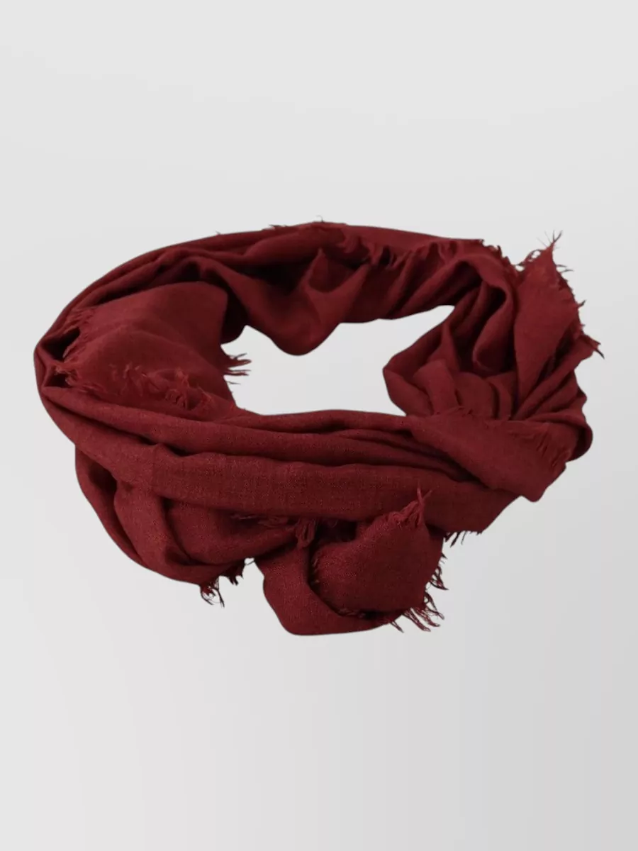 Dolce&Gabbana Cashmere Fringe Scarf