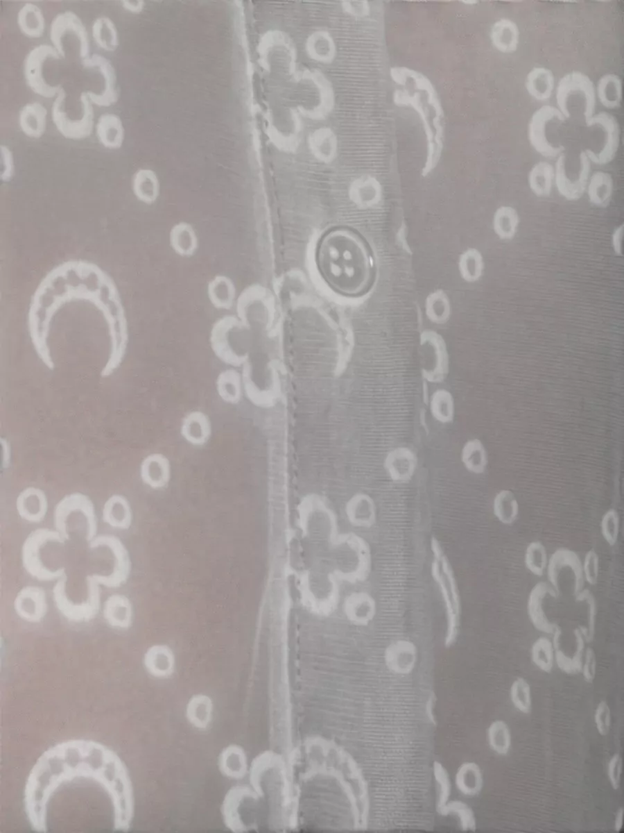 Marine Serre Logo-Print Short-Sleeve Shirt