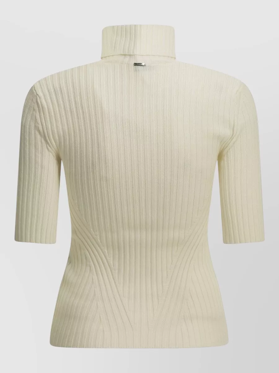 Herno Virgin Wool Turtleneck Sweater