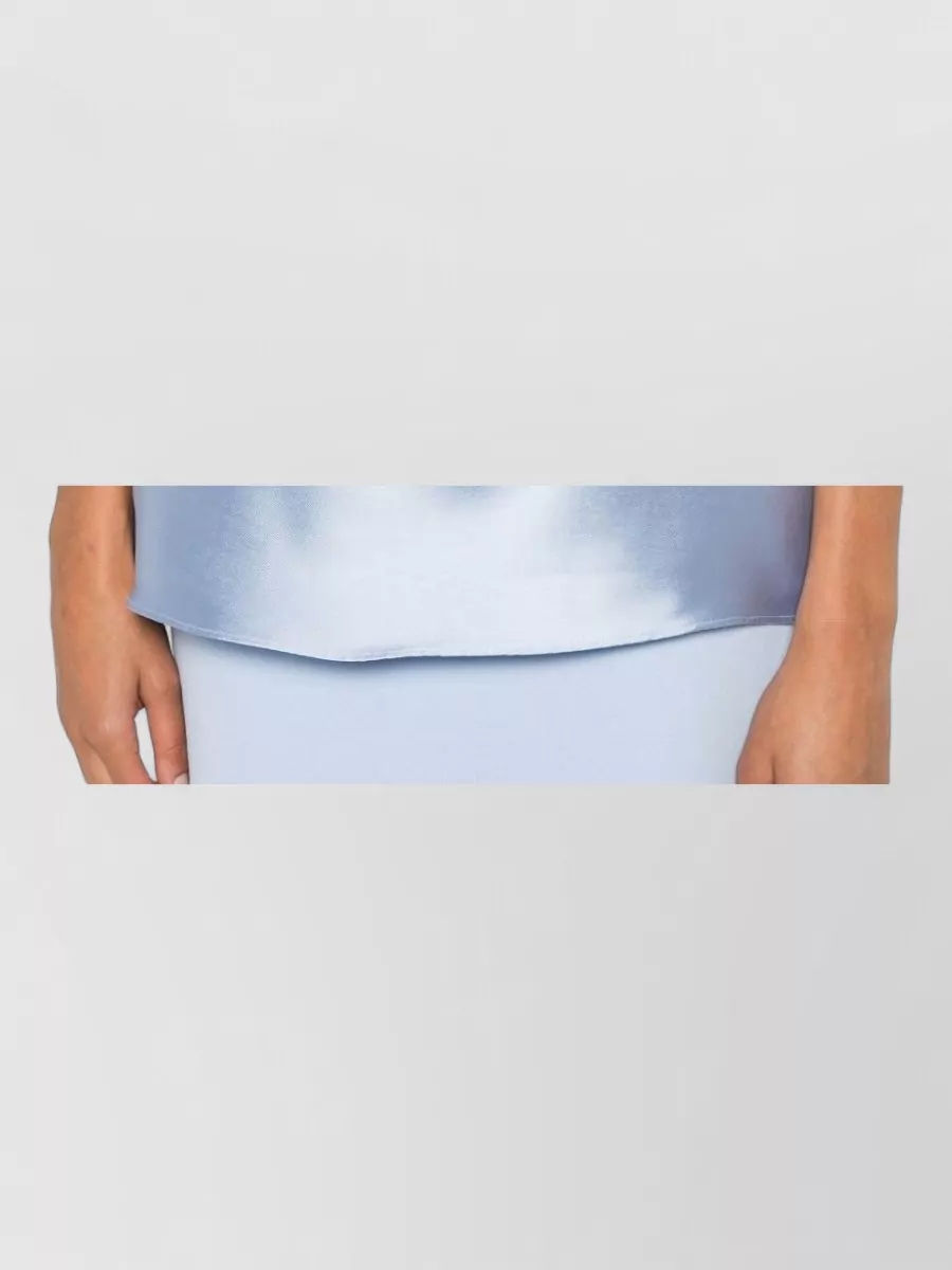 Solace London Off-Shoulder Peplum Maxi Gown