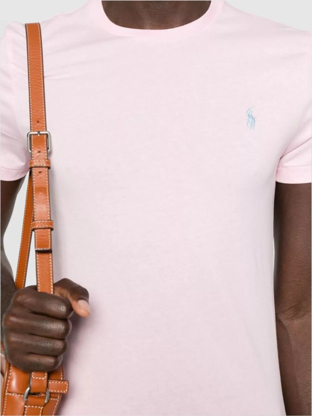 Ralph Lauren Logo Crew Neck T-Shirt