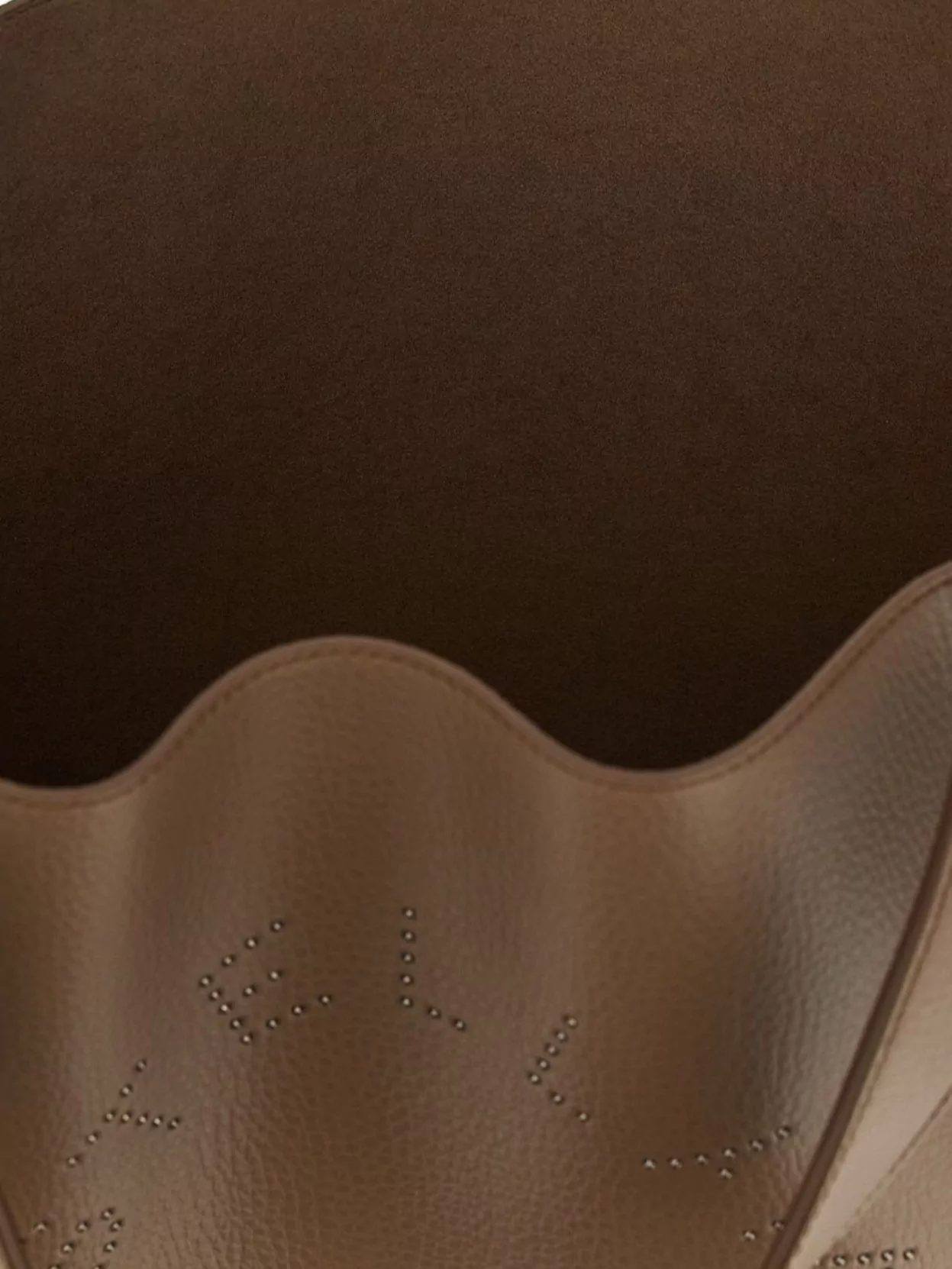 Stella Mccartney Brand Logo Tote Bag