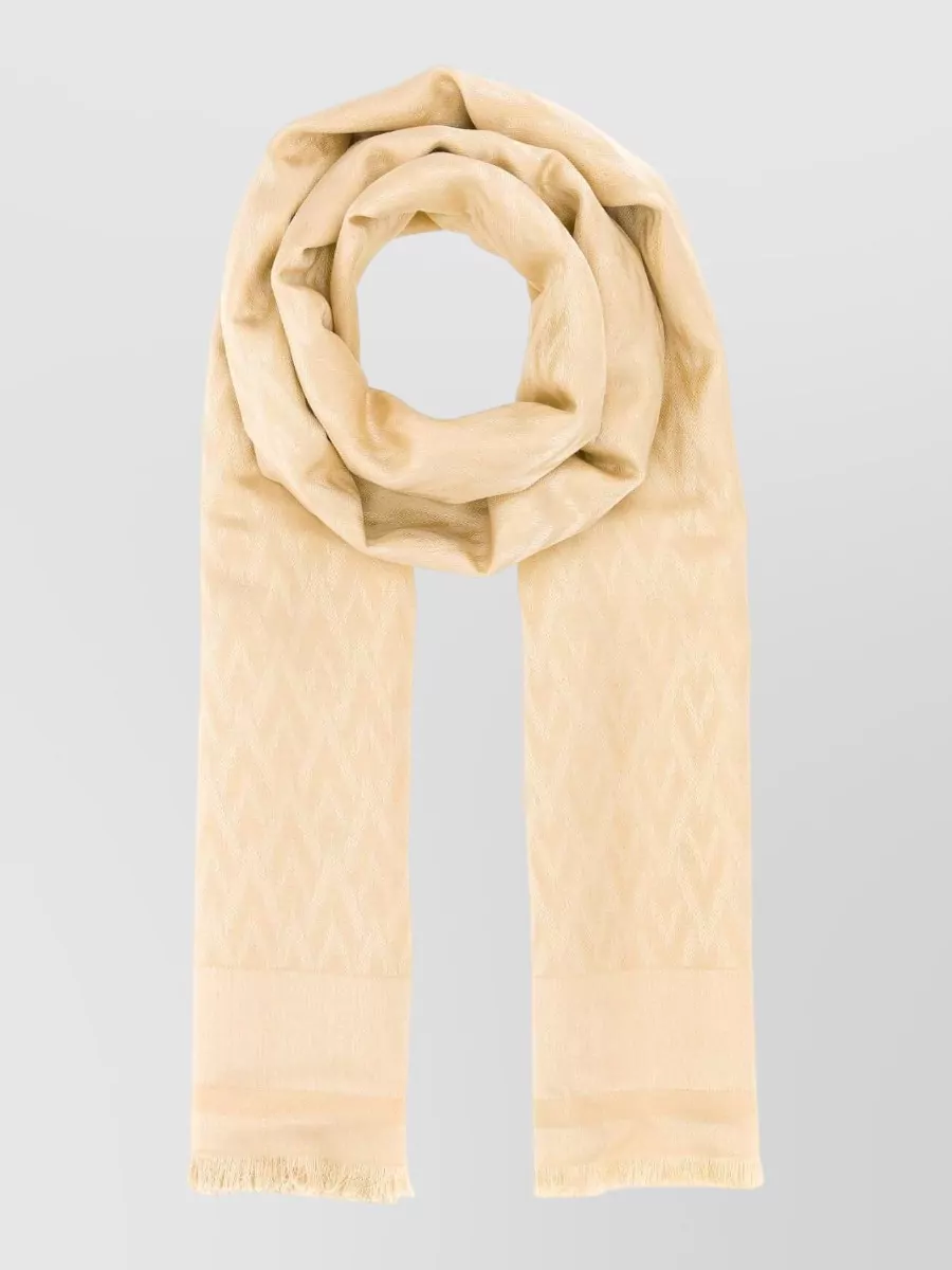 Valentino Garavani silk blend scarf