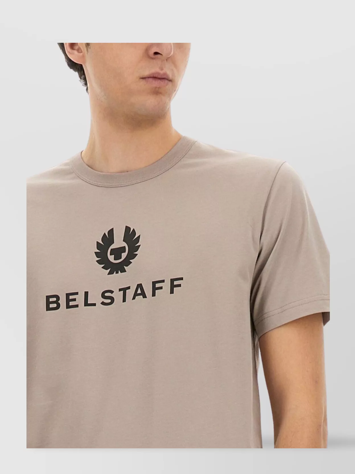 Belstaff Logo Crew Neck T-Shirt