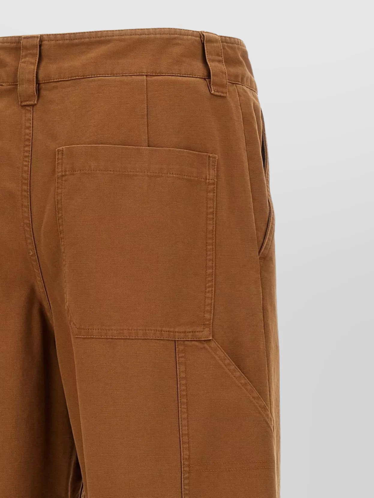 A.p.c. Trousers Wide Leg Belt Loops