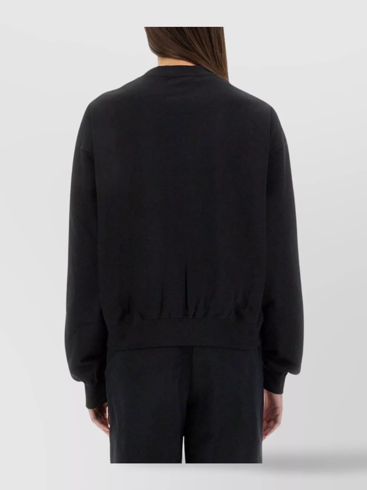 Y-3 Logo Crew Neck Sweatshirt