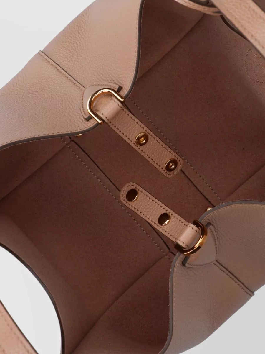 Tod's Tote Bag Hand Carry Detachable Strap