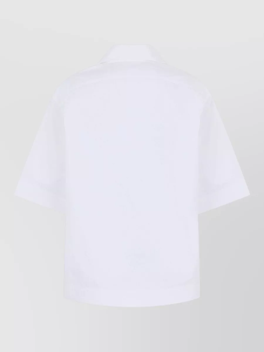 Jacquemus Cotton Short Sleeve Shirt