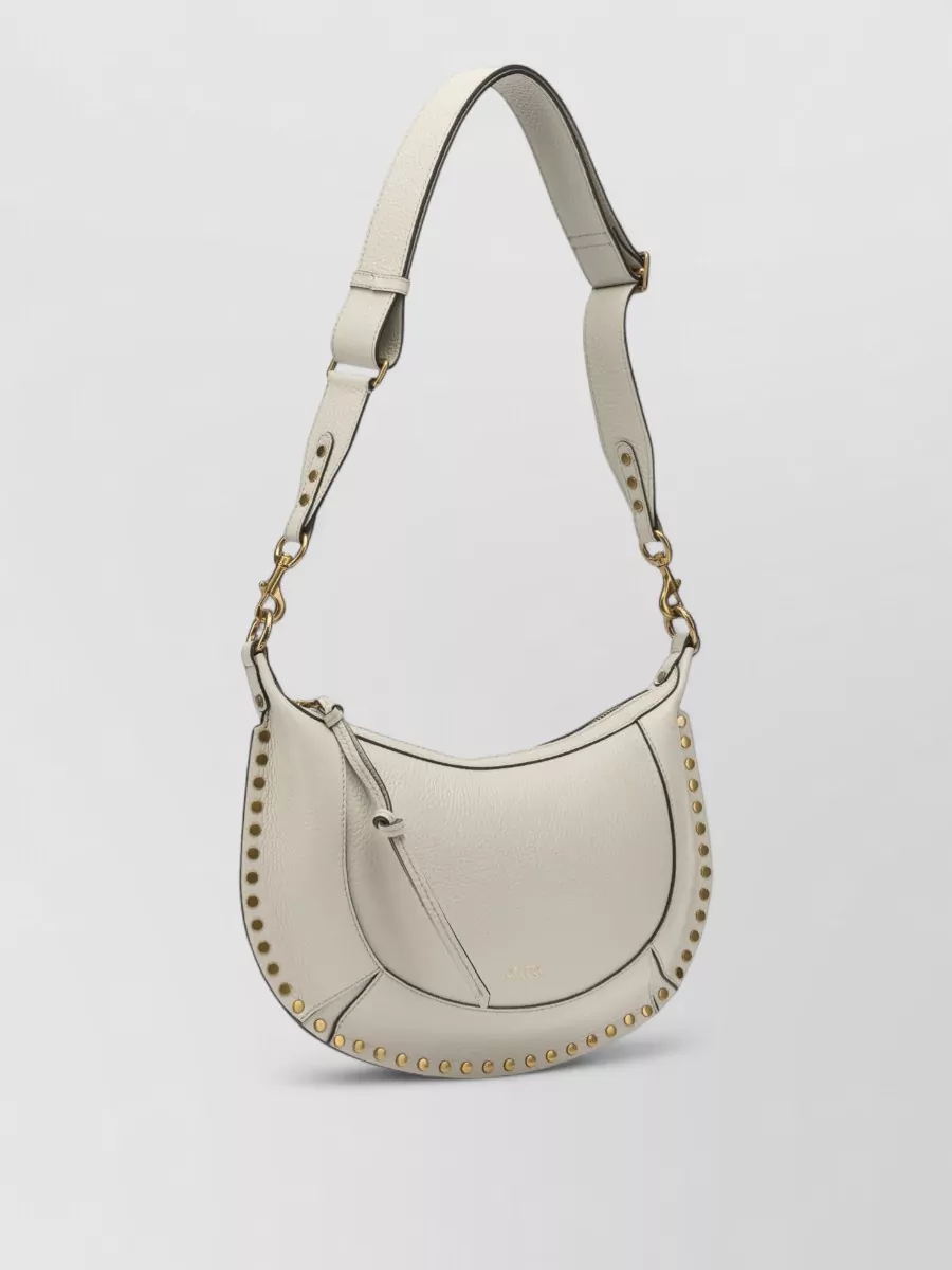 Isabel Marant Naoko Shoulder Bag Medium Studs Tassel