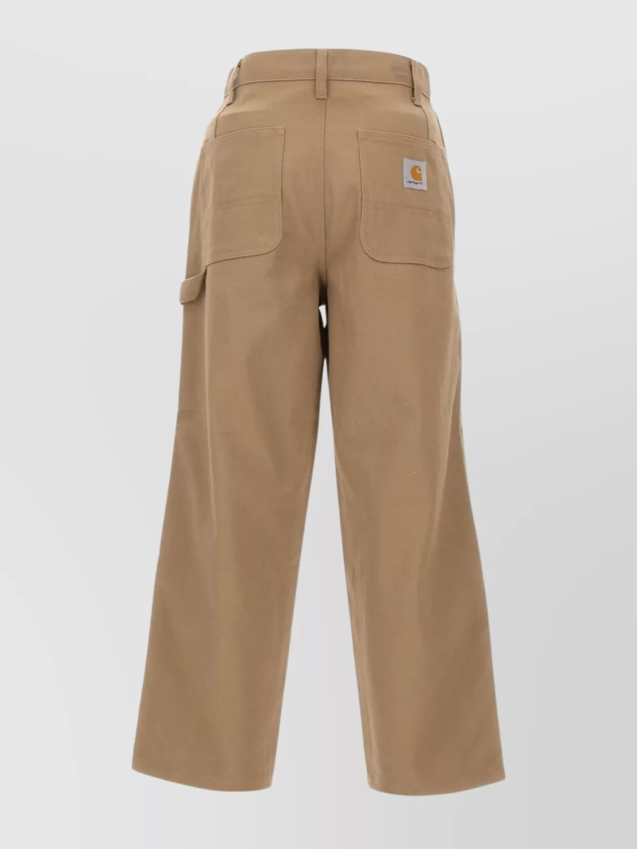 Carhartt Wip Pleated Wide-Leg Trousers