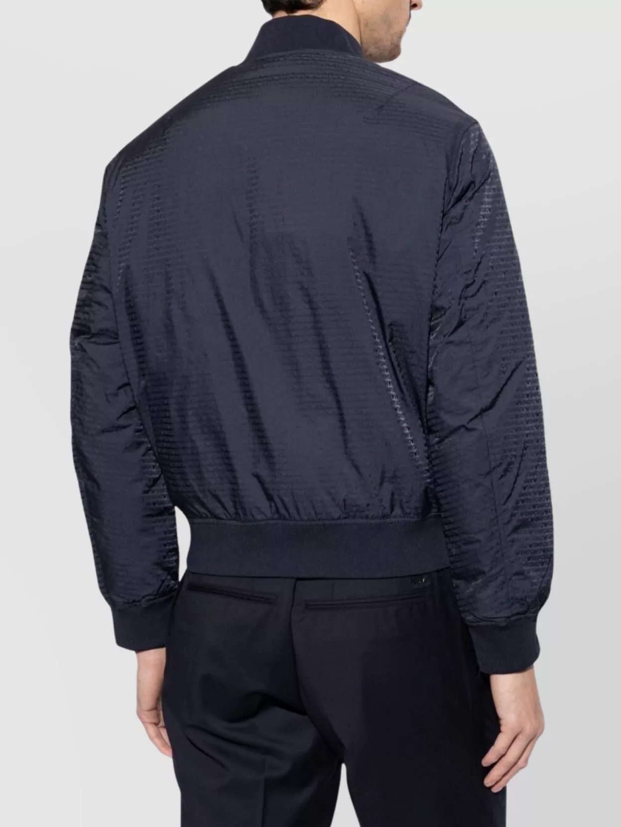 Emporio Armani Men's Nylon Bomber Jacket