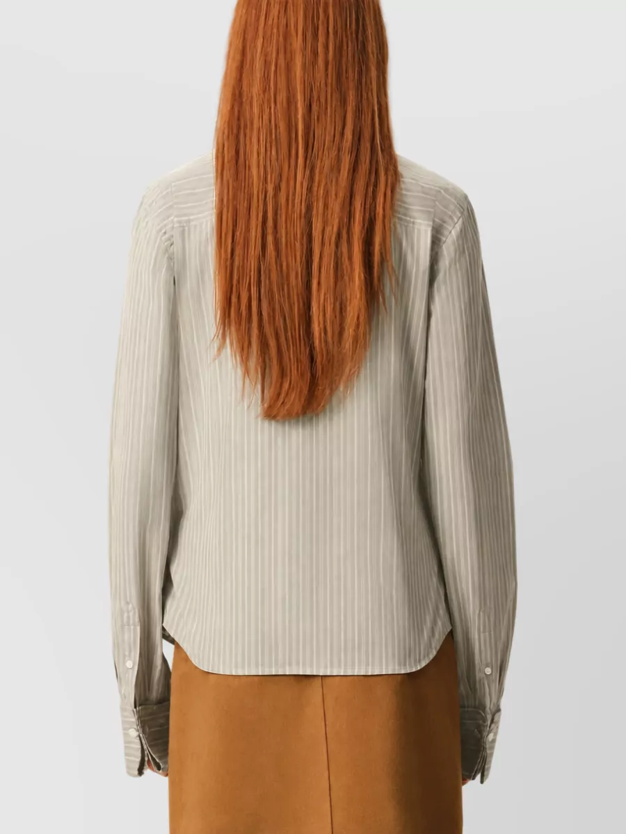 Ami Paris Long Sleeve Shirt