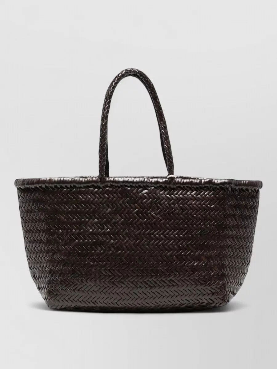 Dragon Diffusion Ars Tote Leather Beach Bag