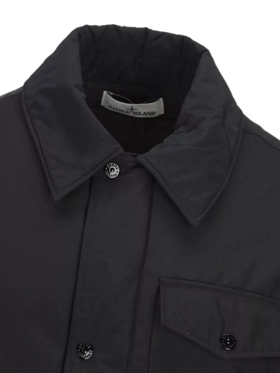 Stone Island Down Single Breasted Coat