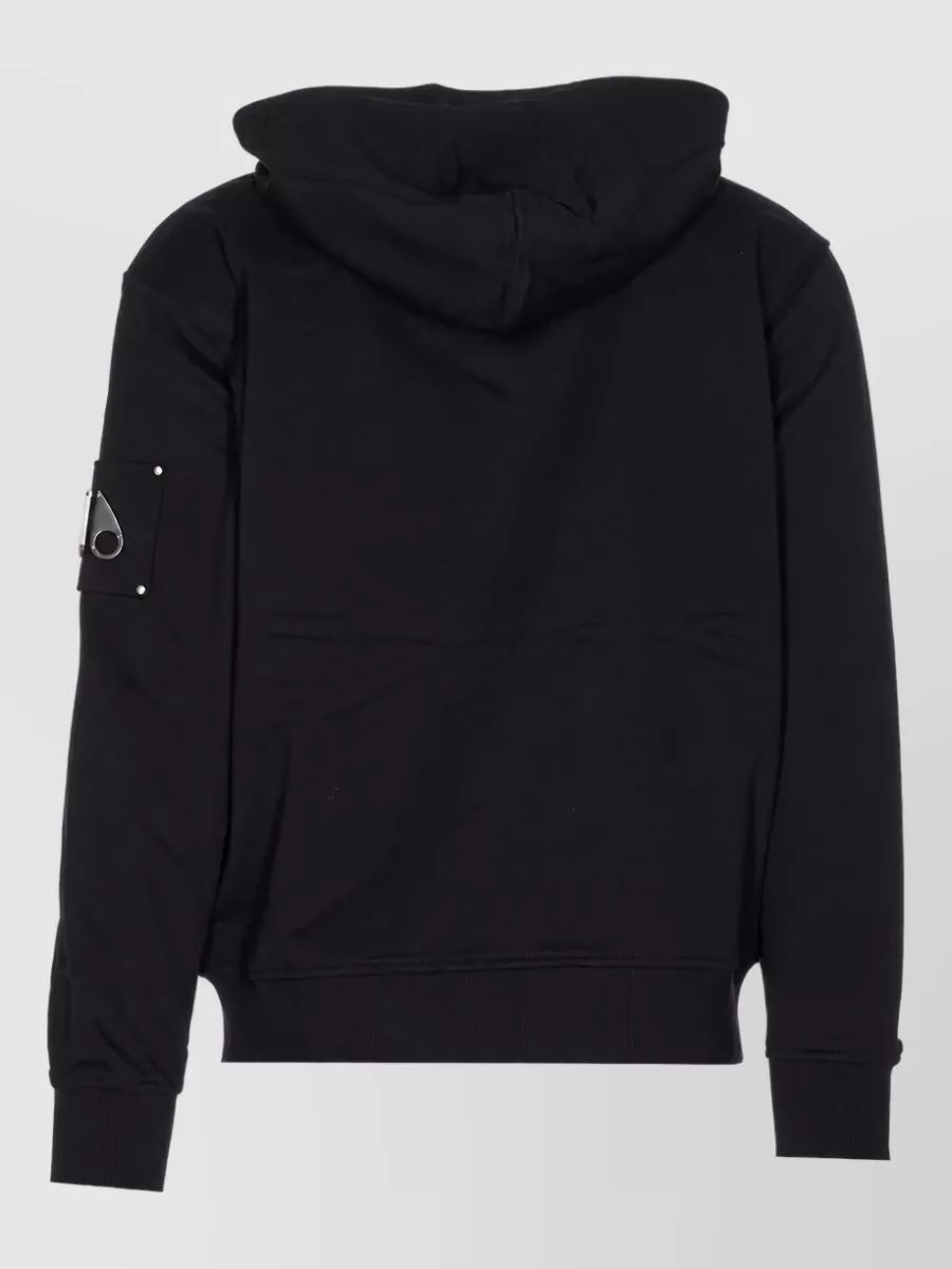 Moose Knuckles Cotton Zip-Up Hoodie