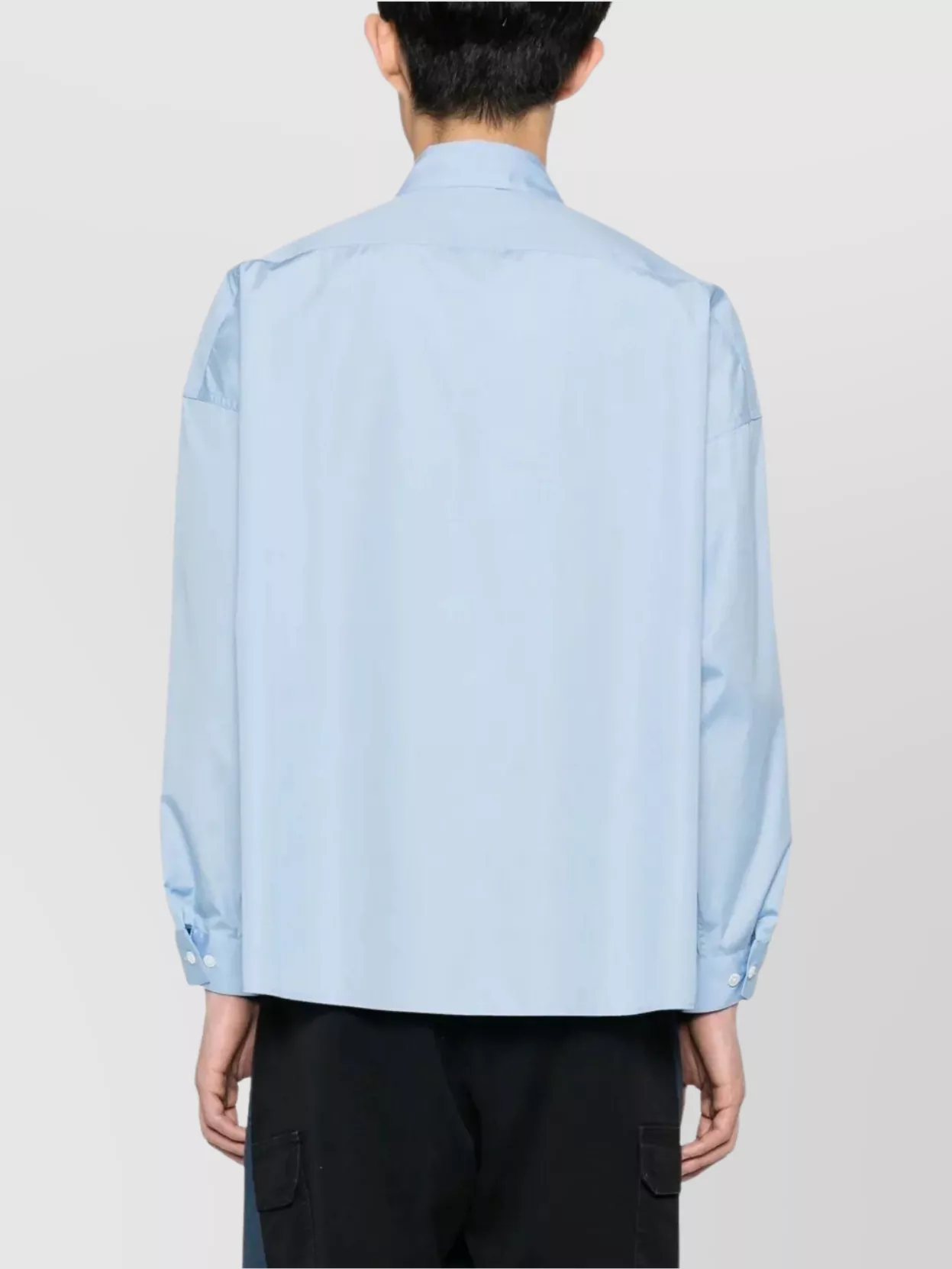 Marni Long Sleeve Shirt Drop-Shoulder Design