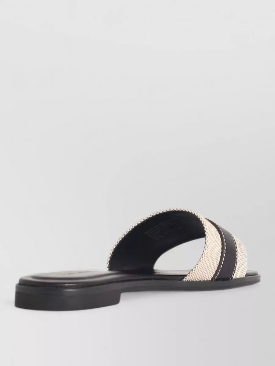 Tory Burch Leather Slides