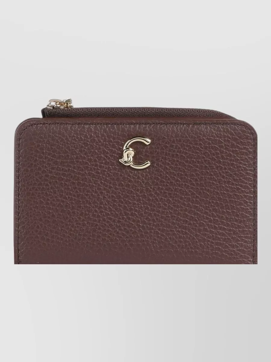 Coccinelle Leather Keyring