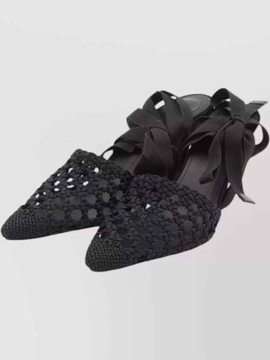 Jacquemus Wedge Espadrille Mules
