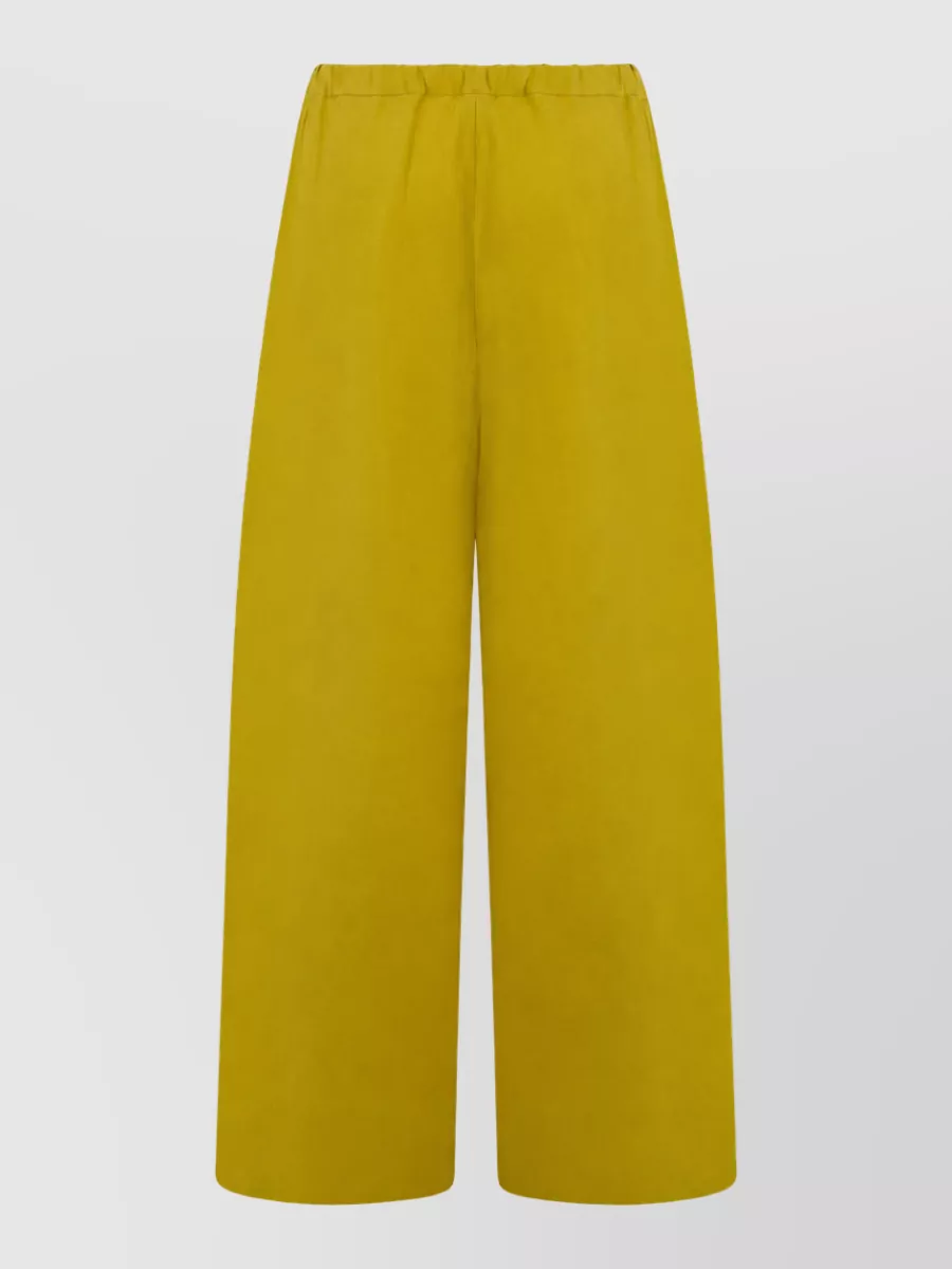 S Max Mara Linen Loose Trousers