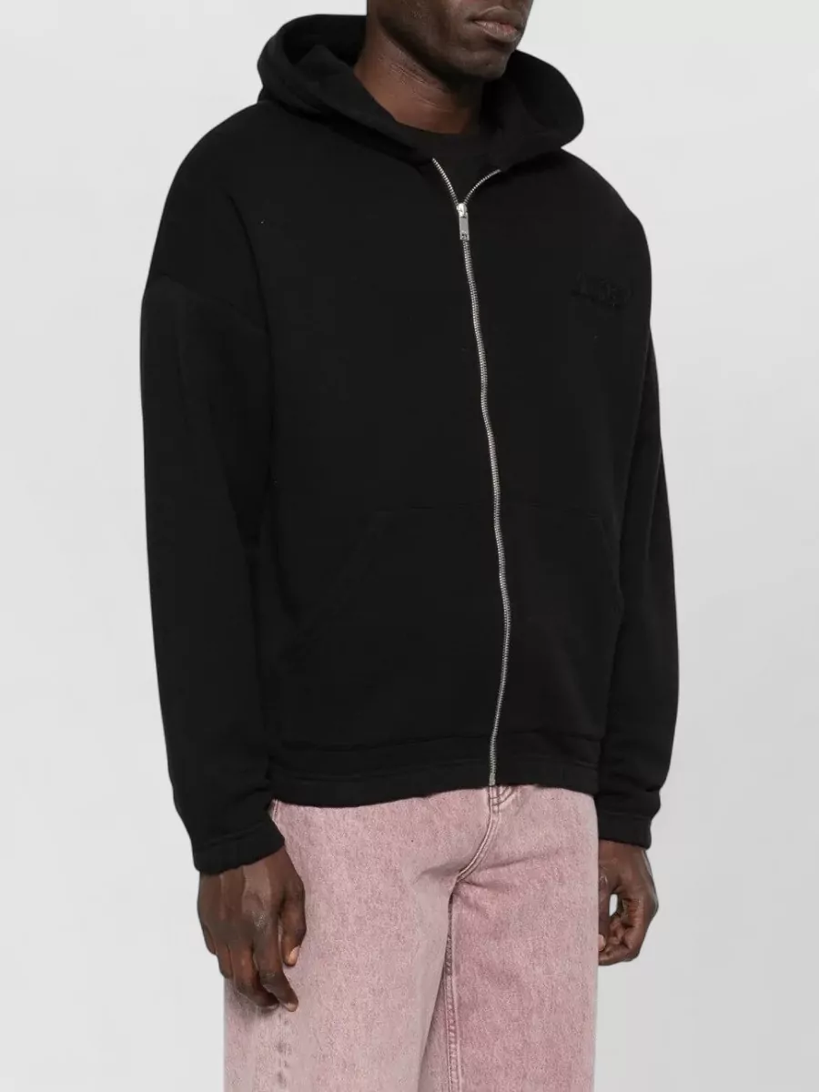 Autry Cotton Loose-Fit Hooded Jacket