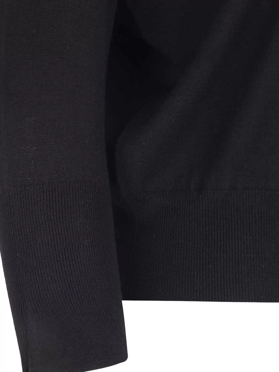 Zanone Knit Crew Neck Sweater Long Sleeves