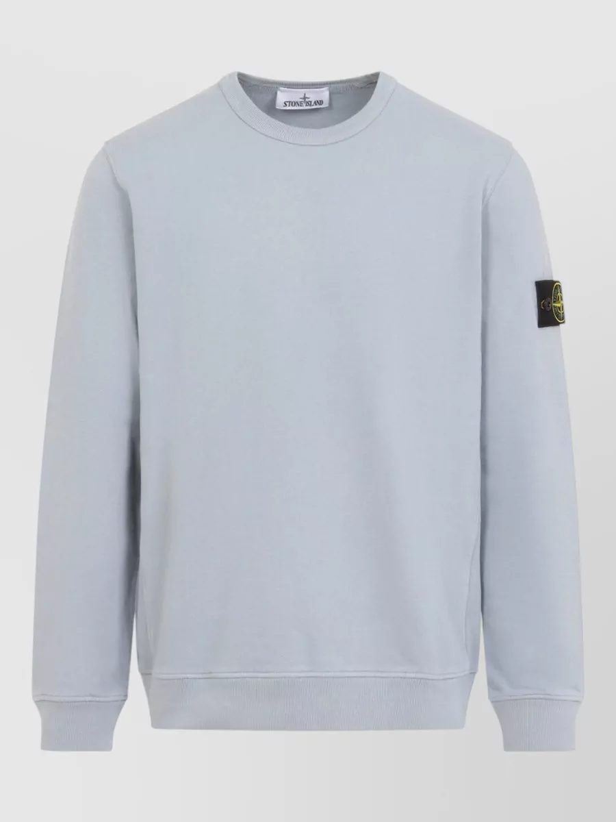 Stone Island Cotton Crewneck Sweatshirt