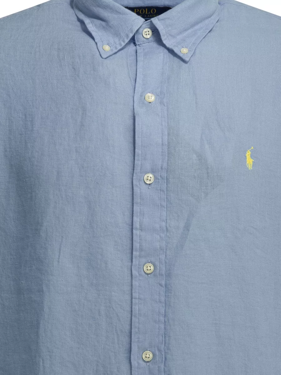 Polo Ralph Lauren Linen Regular-Fit Shirt