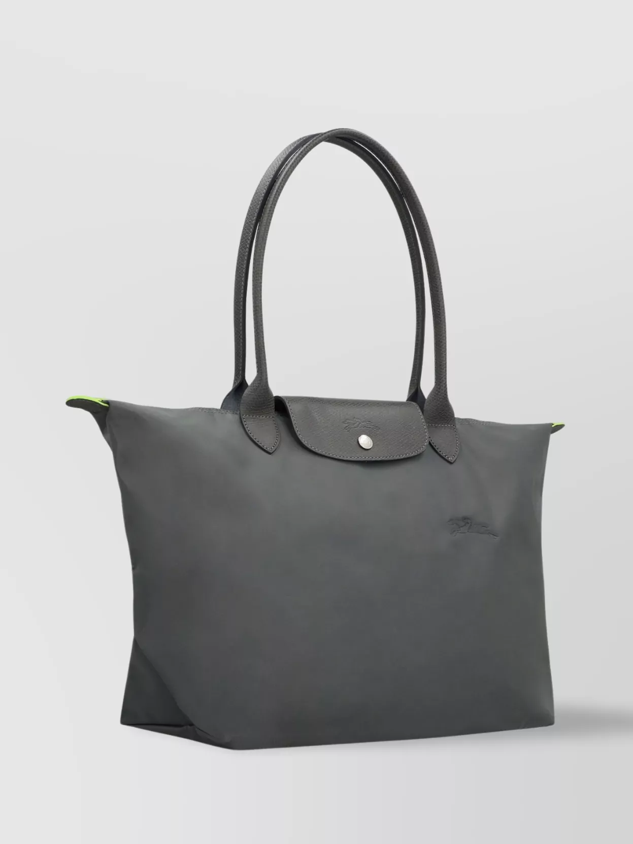 Longchamp Fold L Tote-Bag Leather Handles