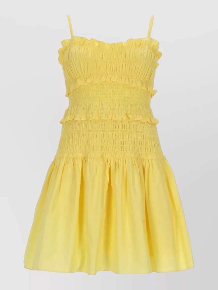 Michael Kors Cotton Mini Dress