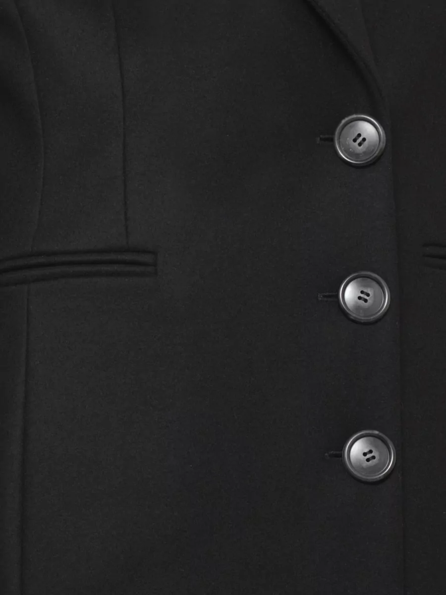 The Andamane Wool Cashmere Fitted Coat