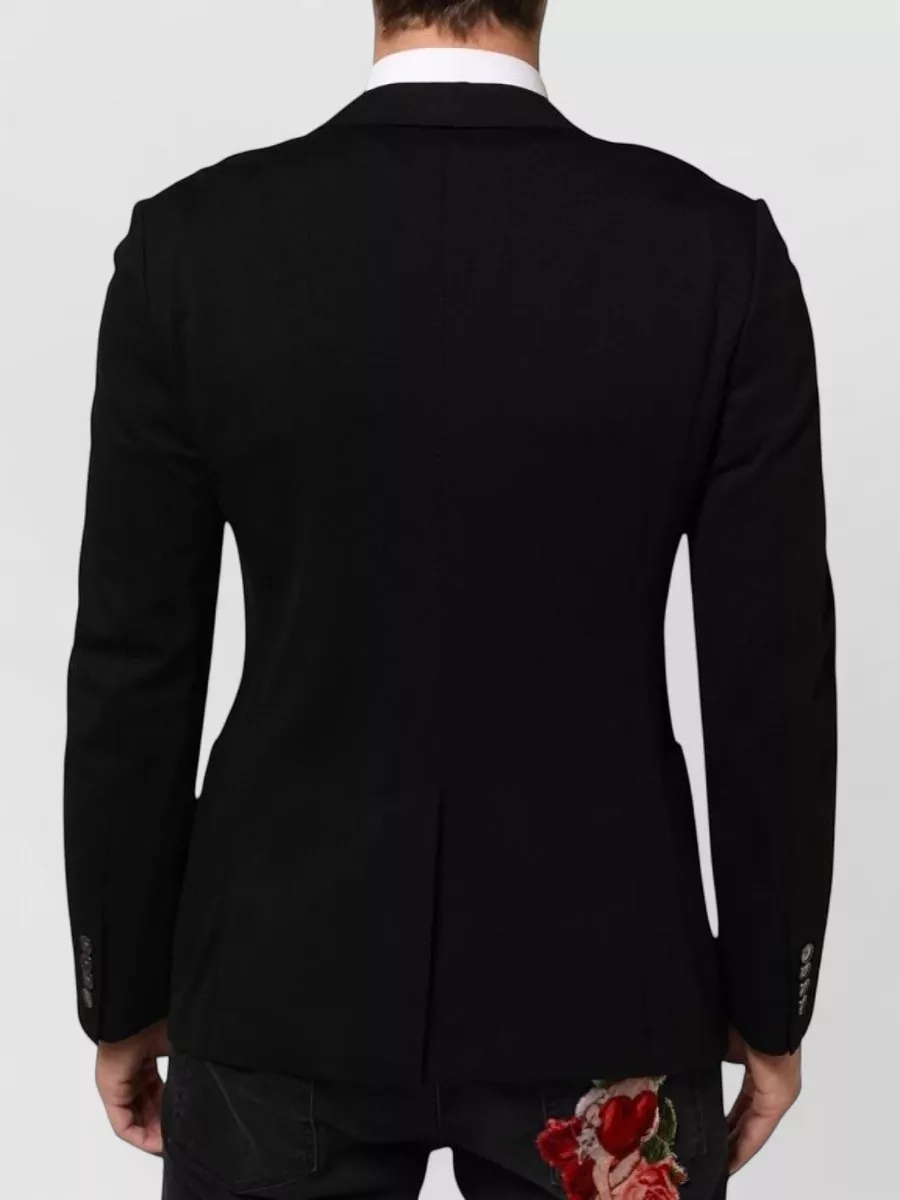 Dolce&Gabbana Single-Breasted Suit Blazer