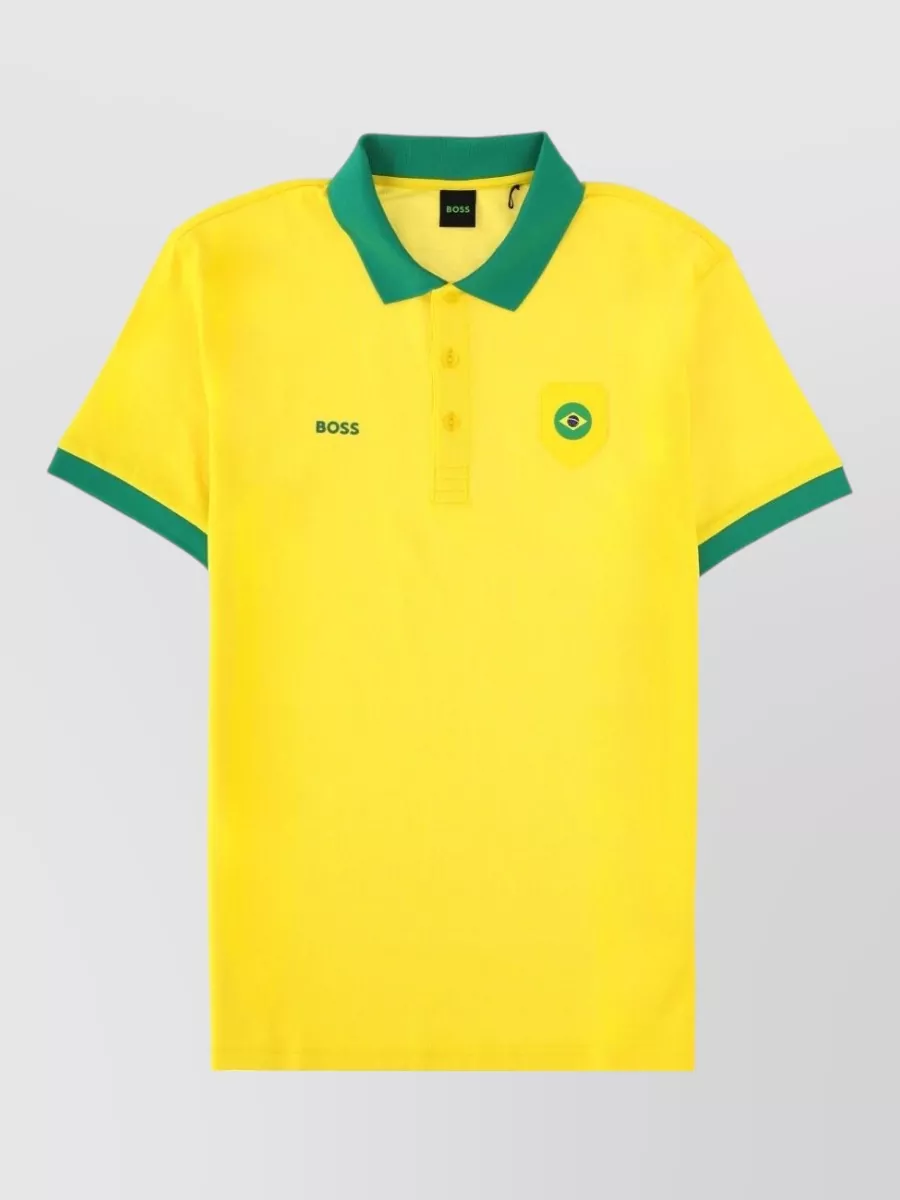 Boss Regular-Fit Polo Shirt